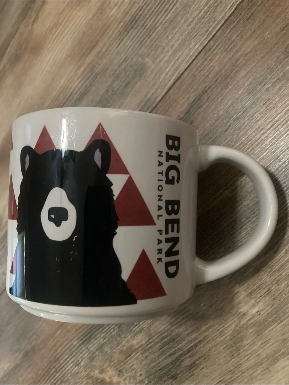Big Bend National Park Texas Bear Coffee Mug 12 Oz